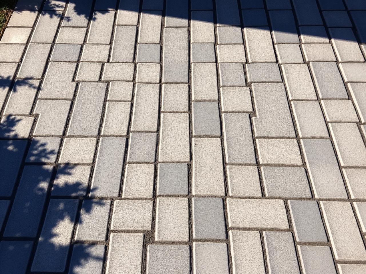 Block paving driveway with brindle blocks and charcoal border