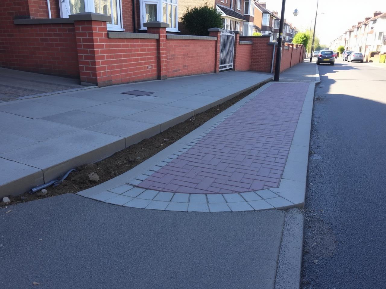 Drop Kerbs